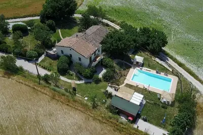 Image de Appartement de vacances Arcevia pour 1 - 5 personnes avec 2 chambres à coucher - Maison de vacances