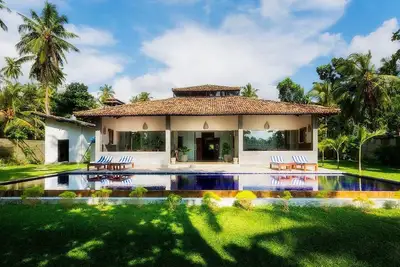 Image de Maison de vacances Ambalangoda pour 1 - 6 personnes avec 3 chambres à coucher - Maison de vacances