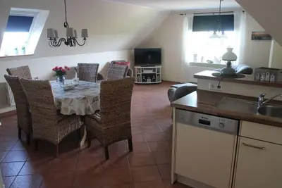 Image de Appartement de vacances Nordstrand pour 1 - 5 personnes avec 3 chambres à coucher - Maison de vacanc