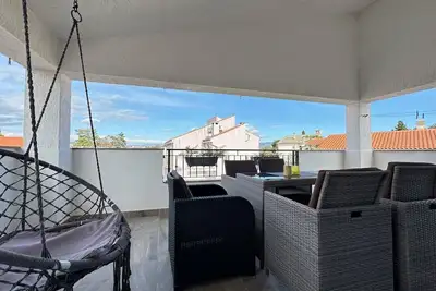 Image de Appartement de vacances Krk (Stadt) pour 1 - 5 personnes avec 2 chambres à coucher - Maison de vacan