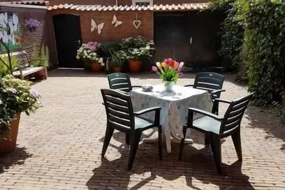 Image de Appartement de vacances Zandvoort pour 1 - 4 personnes avec 1 chambre à coucher - Maison mitoyenne