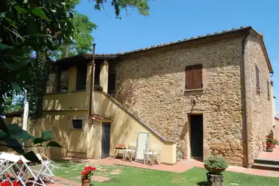 Image de Appartement de vacances Montaione pour 1 - 8 personnes avec 3 chambres à coucher - Ferme