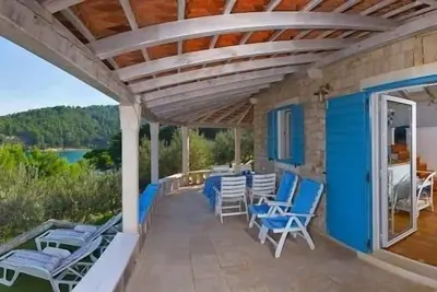 Image de Maison de vacances Postira pour 1 - 6 personnes - Maison de vacances