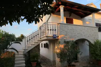 Image de Appartement de vacances Funtana pour 1 - 4 personnes avec 1 chambre Ă coucher - Maison mitoyenne