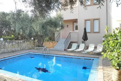 Image de Maison de vacances Stalos pour 1 - 7 personnes avec 4 chambres Ă coucher - Maison de vacances