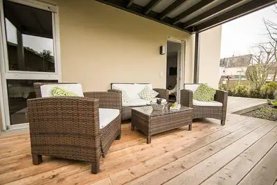 Image de Appartement de vacances PĂĽnderich pour 2 - 4 personnes avec 1 chambre Ă coucher - Logement de vacanc