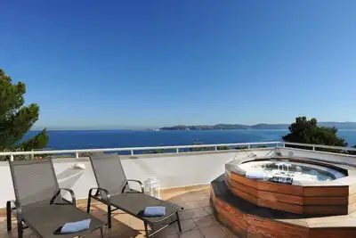 Image de Maison de vacances Savudrija pour 1 - 6 personnes avec 2 chambres à coucher - Maison de vacances