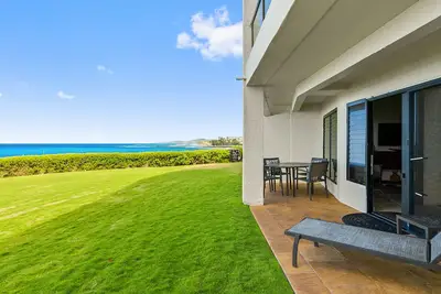 Image de Poipu Shores A104 By Parrish Kauai - oceanfront views with Ac & large lanai & la