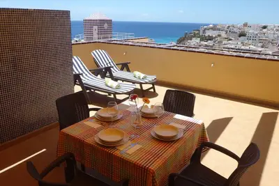 Image de Appartement de vacances Morro Jable pour 2 - 4 personnes avec 2 chambres Ă coucher - Appartement de