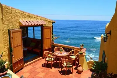 Image de Maison de vacances San Juan de la Rambla pour 1 - 4 personnes avec 2 chambres à coucher - Maison de