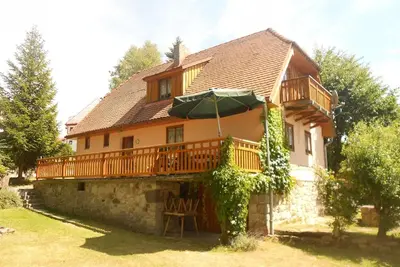 Image de Maison de vacances Horní Planá pour 1 - 8 personnes avec 3 chambres à coucher - Maison de vacances