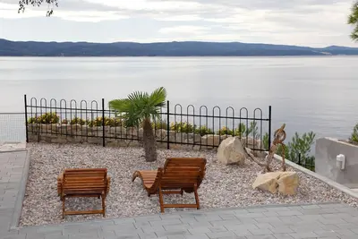 Image de Appartement de vacances Brela pour 1 - 4 personnes avec 1 chambre à coucher - Maison mitoyenne