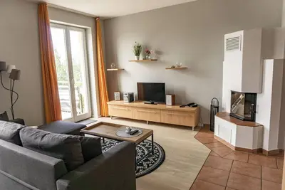 Image de Appartement de vacances pour 4 personnes env. 70 qmà Rheinsberg, Lacs de Mecklembourg (Région des lacs de Rheinsberg)