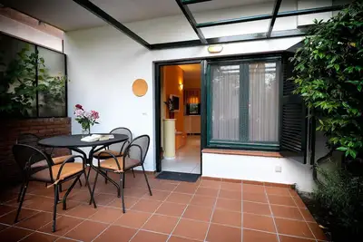 Image de Appartement de vacances Kassandrino pour 1 - 4 personnes avec 2 chambres à coucher - Maison mitoyenn