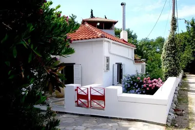 Image de Maison de vacances Marathias pour 1 - 4 personnes avec 2 chambres Ă coucher - Maison de vacances