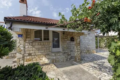 Image de Maison de vacances Vir pour 2 - 6 personnes avec 2 chambres à coucher - Maison de vacances