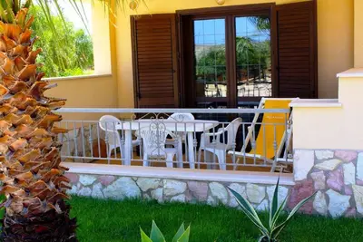 Image de Appartement de vacances Triscina pour 1 - 4 personnes avec 2 chambres Ă coucher - Maison mitoyenne