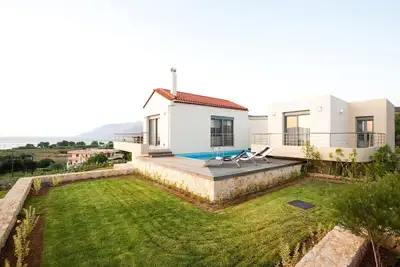 Image de Maison de vacances Kissamos Kriti pour 1 - 7 personnes avec 3 chambres Ă coucher - Logement de vacan