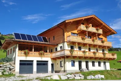 Image de Appartement de vacances Mittersill pour 1 - 4 personnes avec 2 chambres Ă coucher - Appartement de v