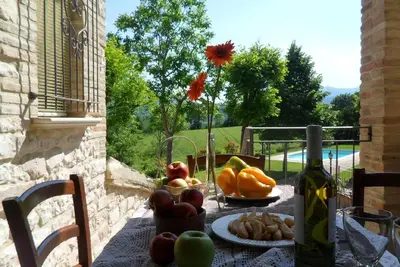 Image de Appartement de vacances Cagli pour 1 - 4 personnes avec 2 chambres Ă coucher - Appartement de vacanc