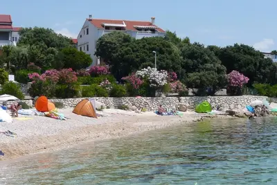 Image de Appartement de vacances Mandre pour 2 personnes avec 1 chambre à coucher - Appartement de vacances