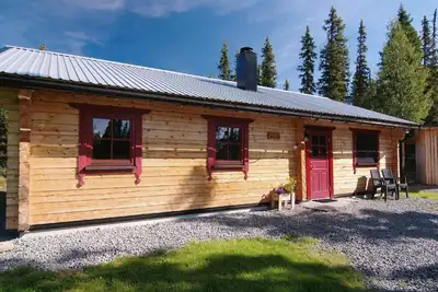 Image de Maison de vacances Svenstavik pour 1 - 6 personnes avec 2 chambres Ă coucher - Maison de vacances