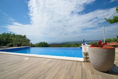 Image de Maison de vacances Viskovici pour 1 - 6 personnes avec 3 chambres Ă coucher - Maison de vacances