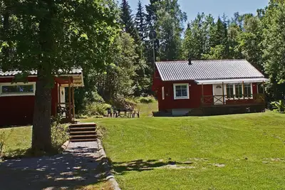 Image de Maison de vacances Sexdrega pour 1 - 6 personnes avec 3 chambres Ă coucher - Maison de vacances