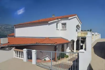 Image de Appartement de vacances Vinjerac pour 1 - 4 personnes avec 1 chambre Ă coucher - Maison de vacances