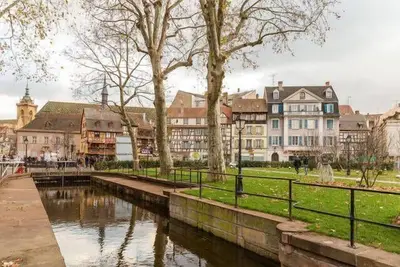 Image de Appartement de vacances Colmar pour 1 - 10 personnes avec 3 chambres à coucher - Logement de vacance