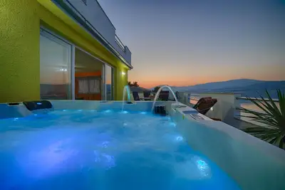 Image de Appartement de vacances pour 4 personnes env. 65 qmà Mastrinka, Dalmatie (Centre de la Dalmatie)