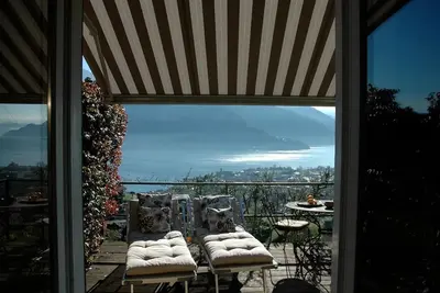 Image de Appartement de vacances Gravedona pour 2 personnes avec 1 chambre à coucher - Maison de vacances