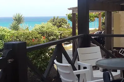 Appartement de vacances Costa Calma pour 1 - 4 personnes avec 1 chambre à coucher - Maison mitoyenne