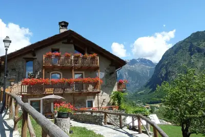 Image de Appartement de vacances Gignod pour 1 - 6 personnes avec 2 chambres à coucher - Appartement de vacan