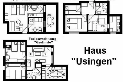 Image de Appartement de vacances Usingen pour 1 - 15 personnes avec 6 chambres à coucher - Logement de vacanc