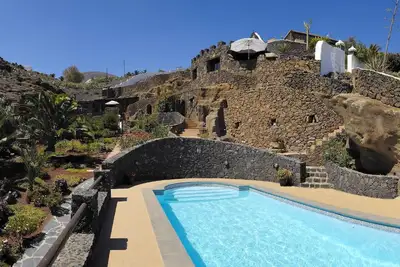 Image de Maison de vacances La Asomada pour 1 - 3 personnes avec 2 chambres à coucher - Maison de vacances