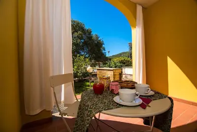 Image de Appartement de vacances Alberese pour 1 - 8 personnes avec 2 chambres à coucher - Logement de vacanc