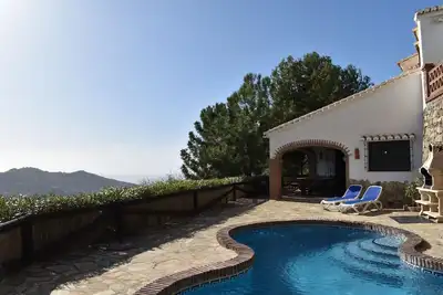Image de Maison de vacances Competa pour 1 - 7 personnes avec 3 chambres à coucher - Maison de vacances