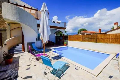 Image de Maison de vacances pour 6 personnes env. 120 qmà Rebici, Istrie (Baie de Raša)