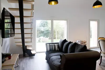 maison de vacances \"Le Rayon Vert\" avec jacuzzi