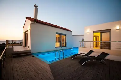 Image de Maison de vacances Kissamos Kriti pour 1 - 7 personnes avec 3 chambres Ă coucher - Logement de vacan