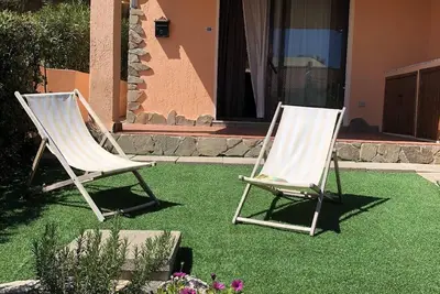 Maison de vacances Porto Tramatzu pour 1 - 4 personnes avec 2 chambres à coucher - Maison mitoyenne