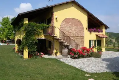 Image de Appartement de vacances Moasca pour 1 - 4 personnes avec 2 chambres à coucher - Ferme