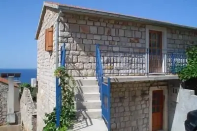 Appartement de vacances Jelsa pour 1 - 4 personnes avec 2 chambres à coucher - Ferme