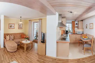 Image de Ferienwohnung 1 für 2 Personen mit Balkon, 47 m²