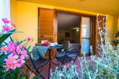 Image de Appartement de vacances Alberese pour 1 - 5 personnes avec 1 chambre à coucher - Logement de vacance