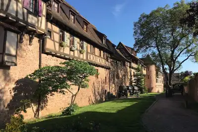 Image de Appartement de vacances Riquewihr pour 1 - 4 personnes avec 1 chambre à coucher - Maison de vacances