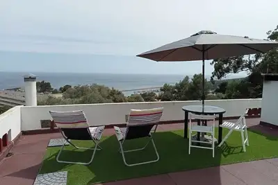 Image de House with sea and castle views