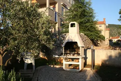 Image de Appartement de vacances Cres (Stadt) pour 2 - 4 personnes avec 2 chambres Ă coucher - Logement de va