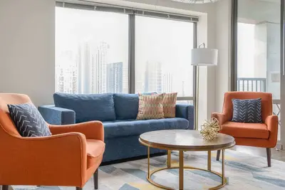 Kasa | Chicago | Premiere 2bd/2ba South Loop Apartment
